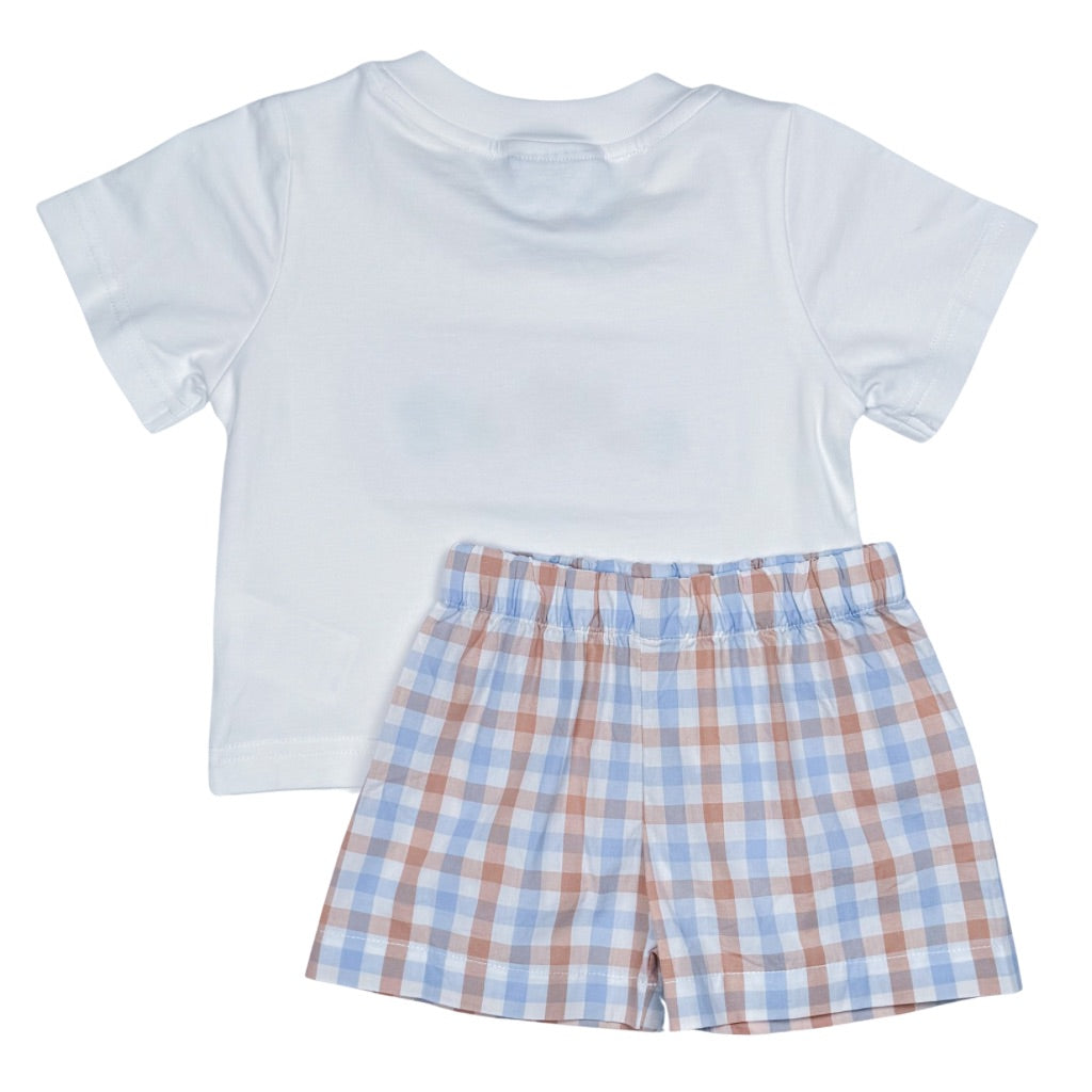 Smocked Beach Set