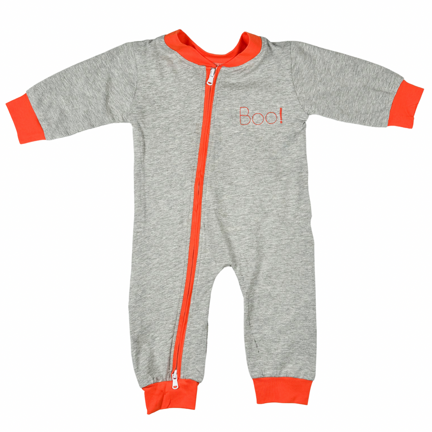 Boo Monster Knit Romper