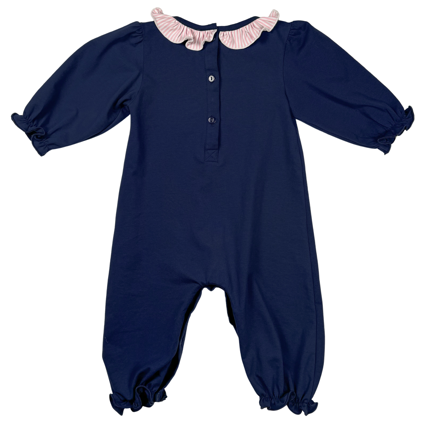 Bow Tractor Romper