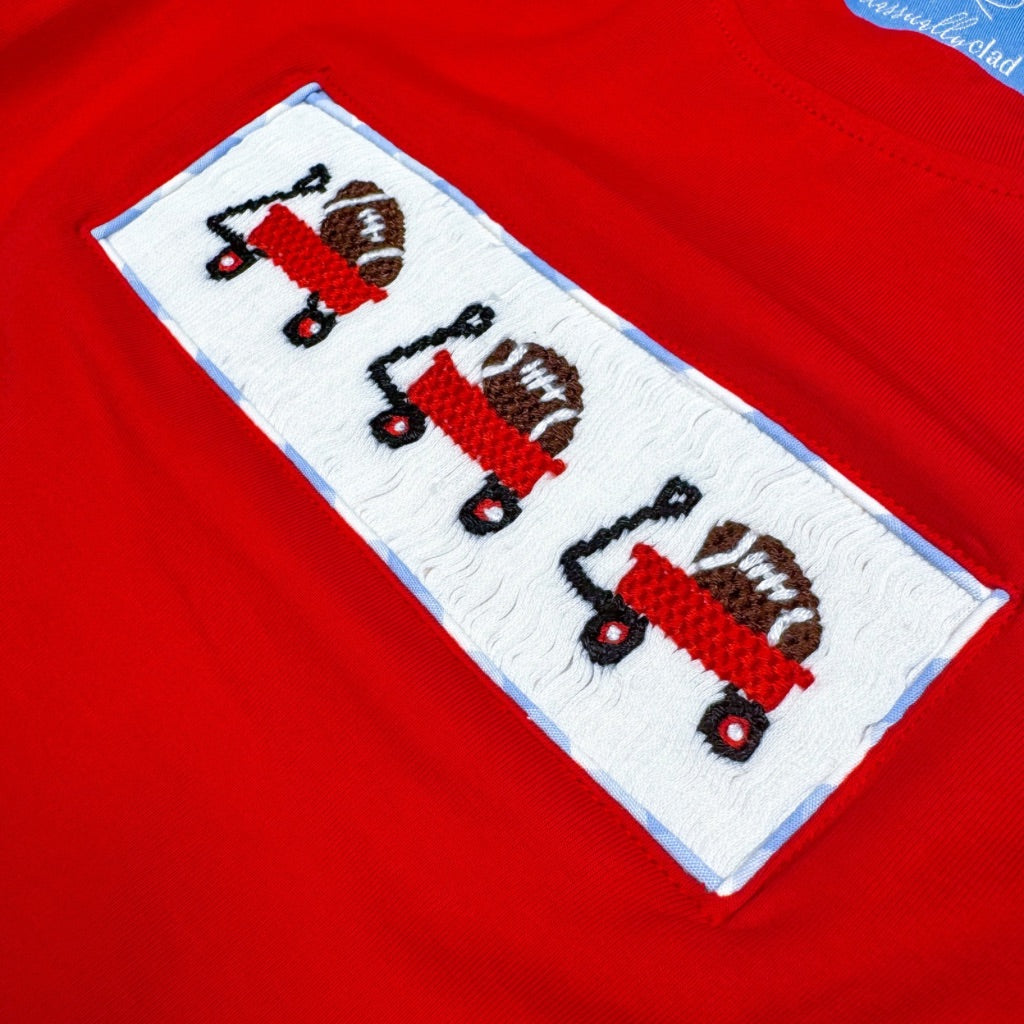 Football Wagon Two Piece Set