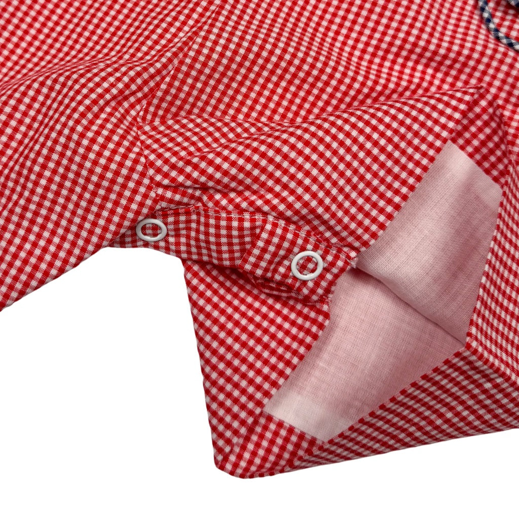 Smocked Baseball Jon Jon