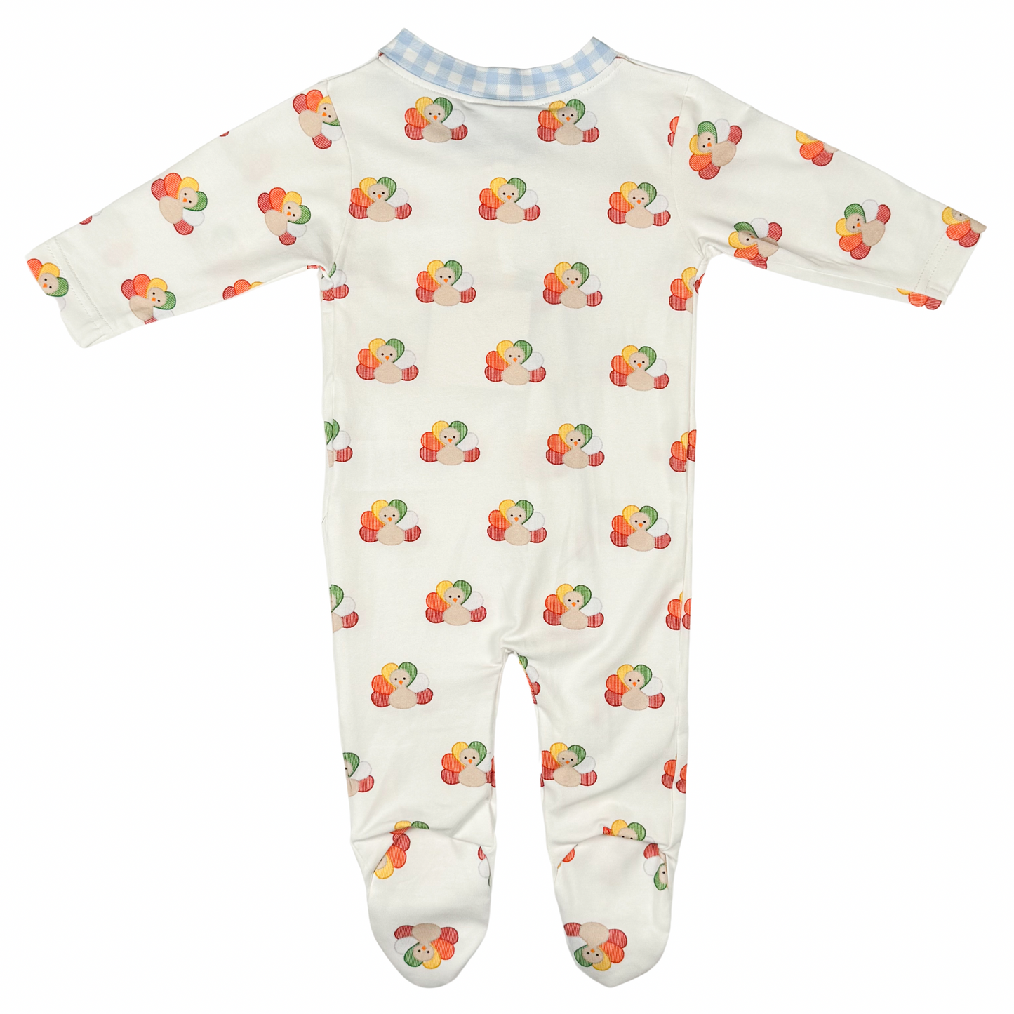 Colorfully Thankful Bamboo Footie