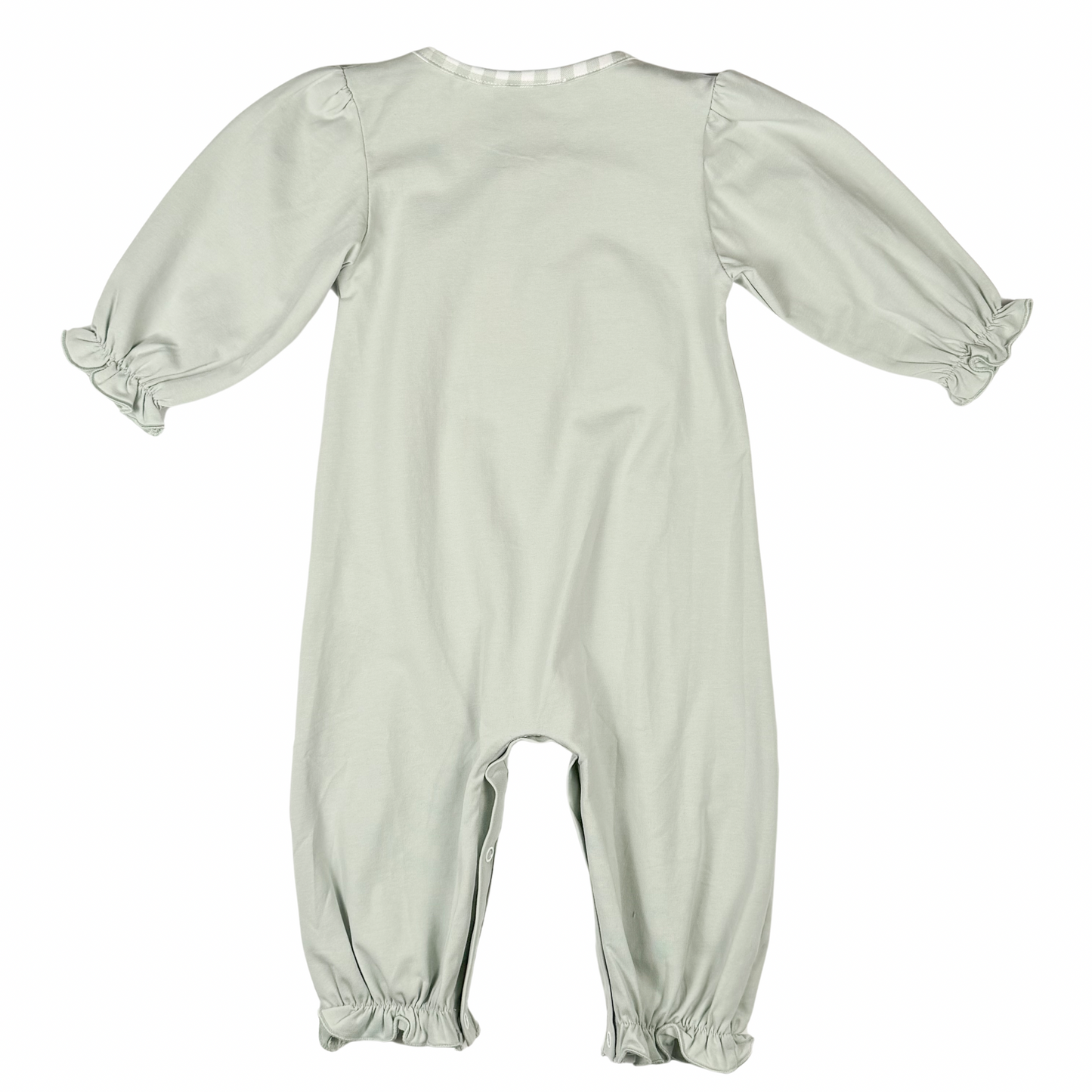 Colorfully Thankful Knit Romper