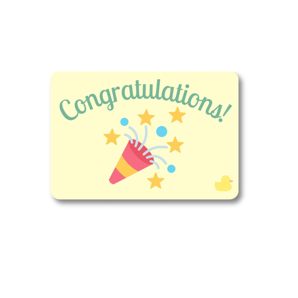 Congratulations Gift Card
