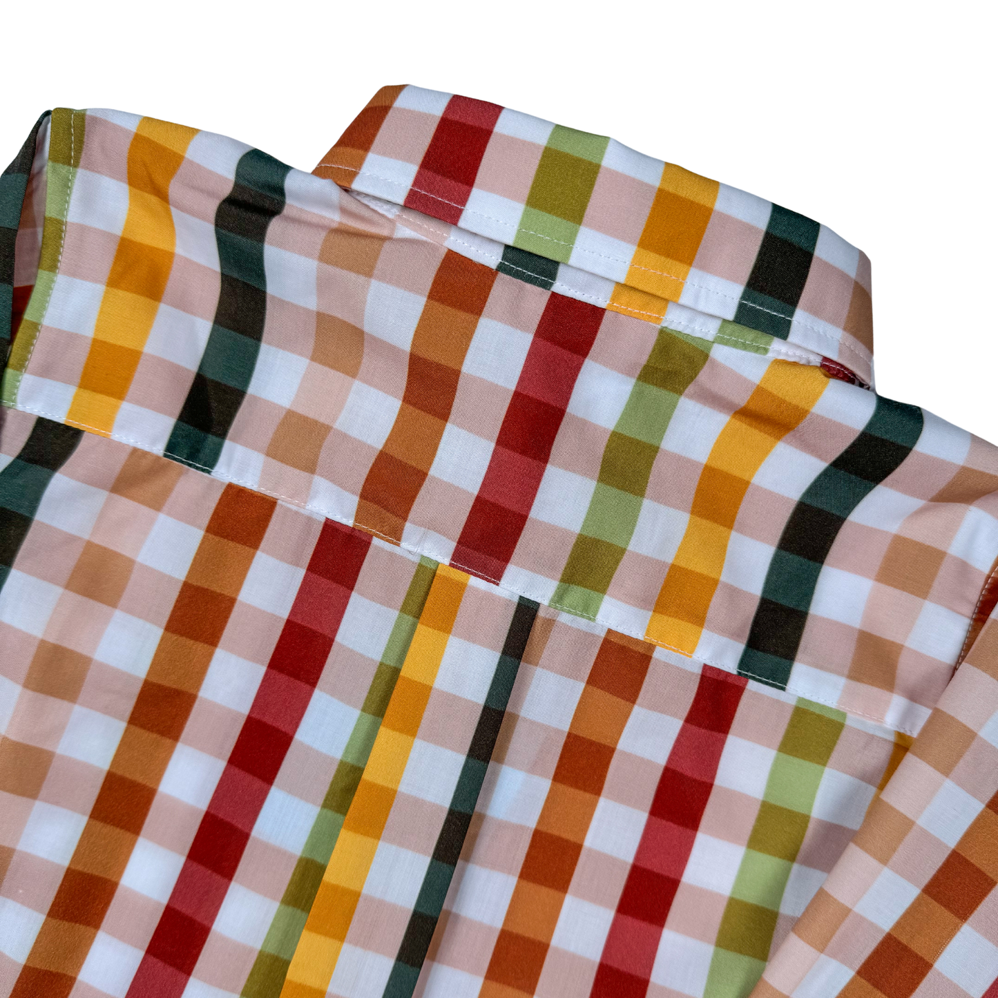 Fall Plaid Dress Shirt