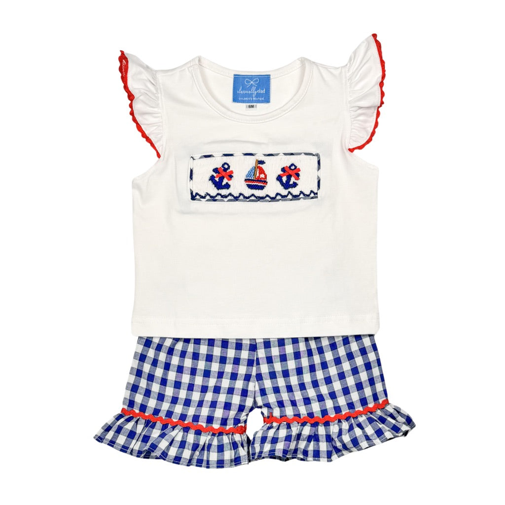 Patriotic Sail Set (Girl)