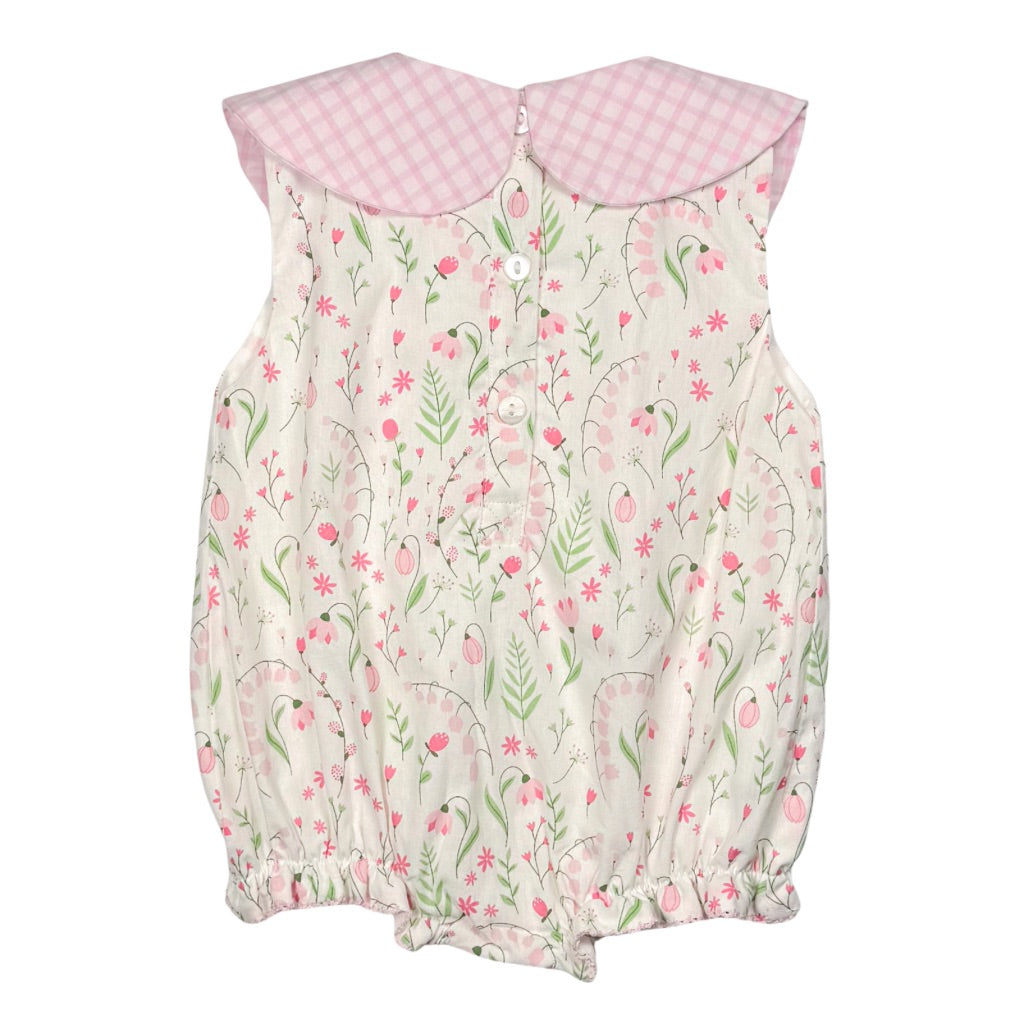 Light Pink Floral Bubble