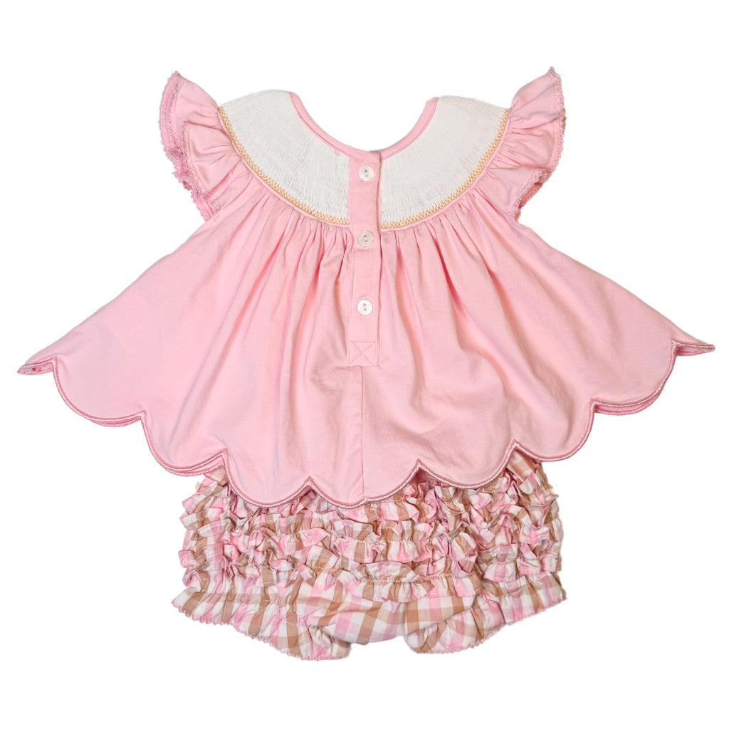 Smocked Beach Set