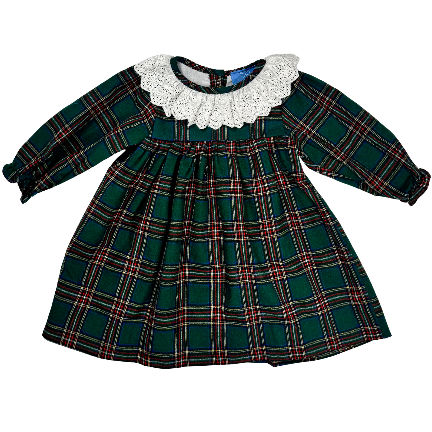 Green Plaid Dress