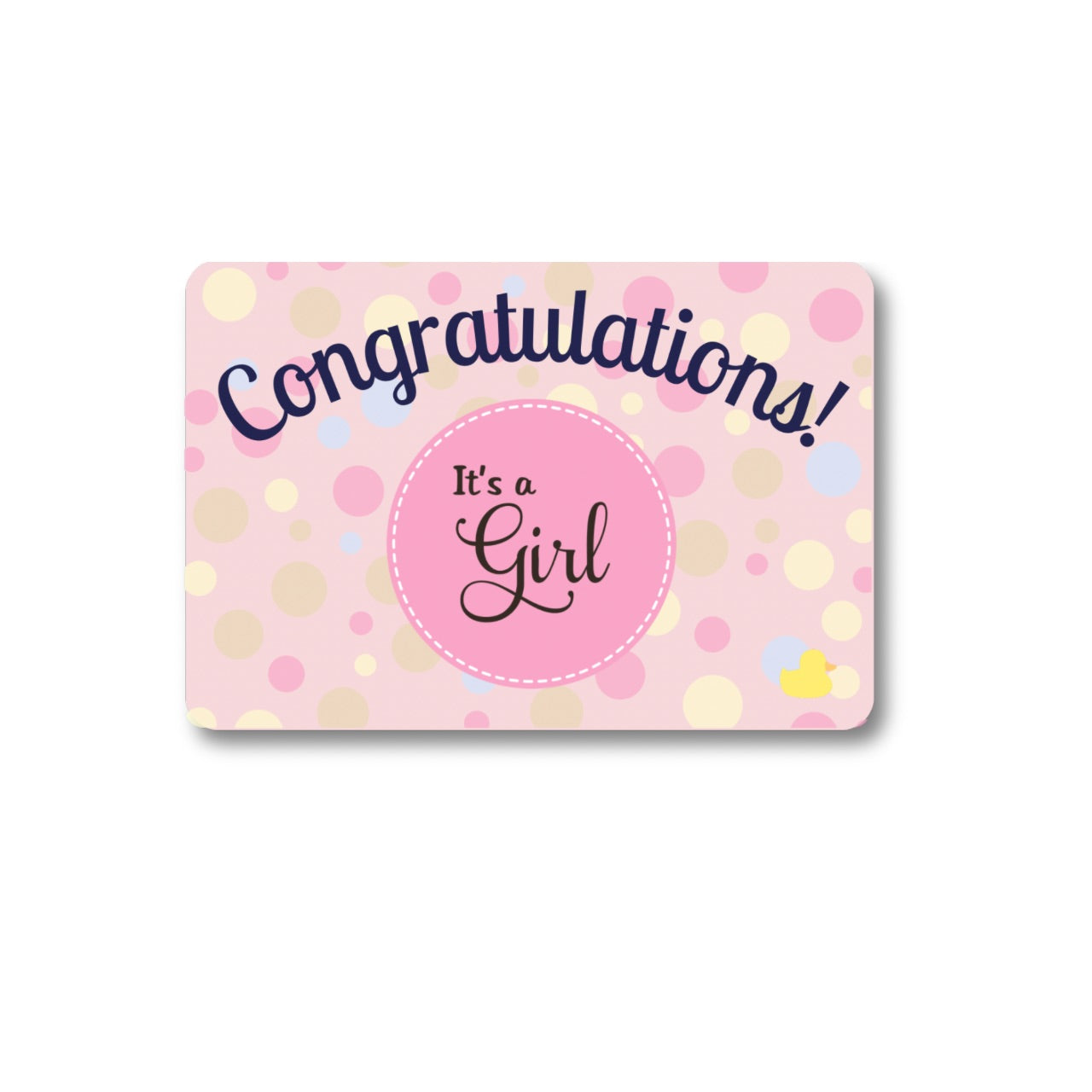 It’s a Girl Gift Card