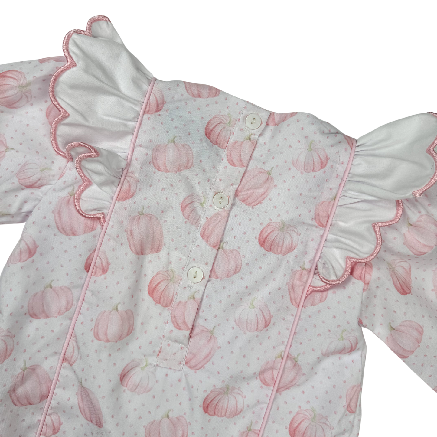 Pumpkin Ruffle Bubble