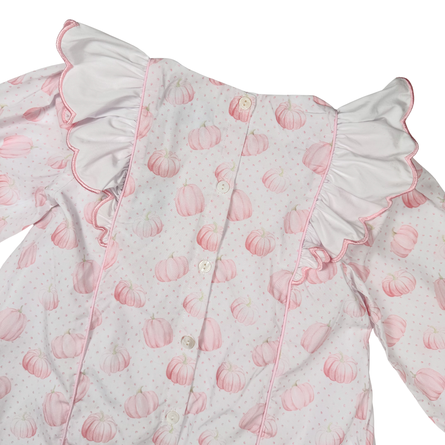 Pumpkin Ruffle Dress