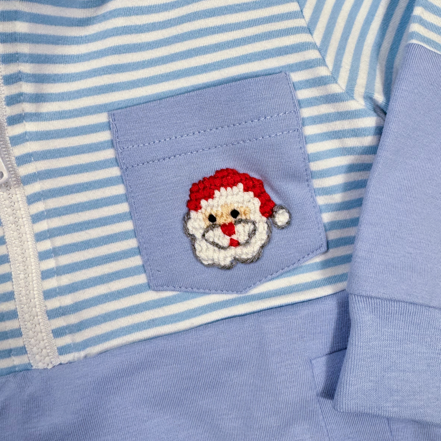 Santa Quarter Zip