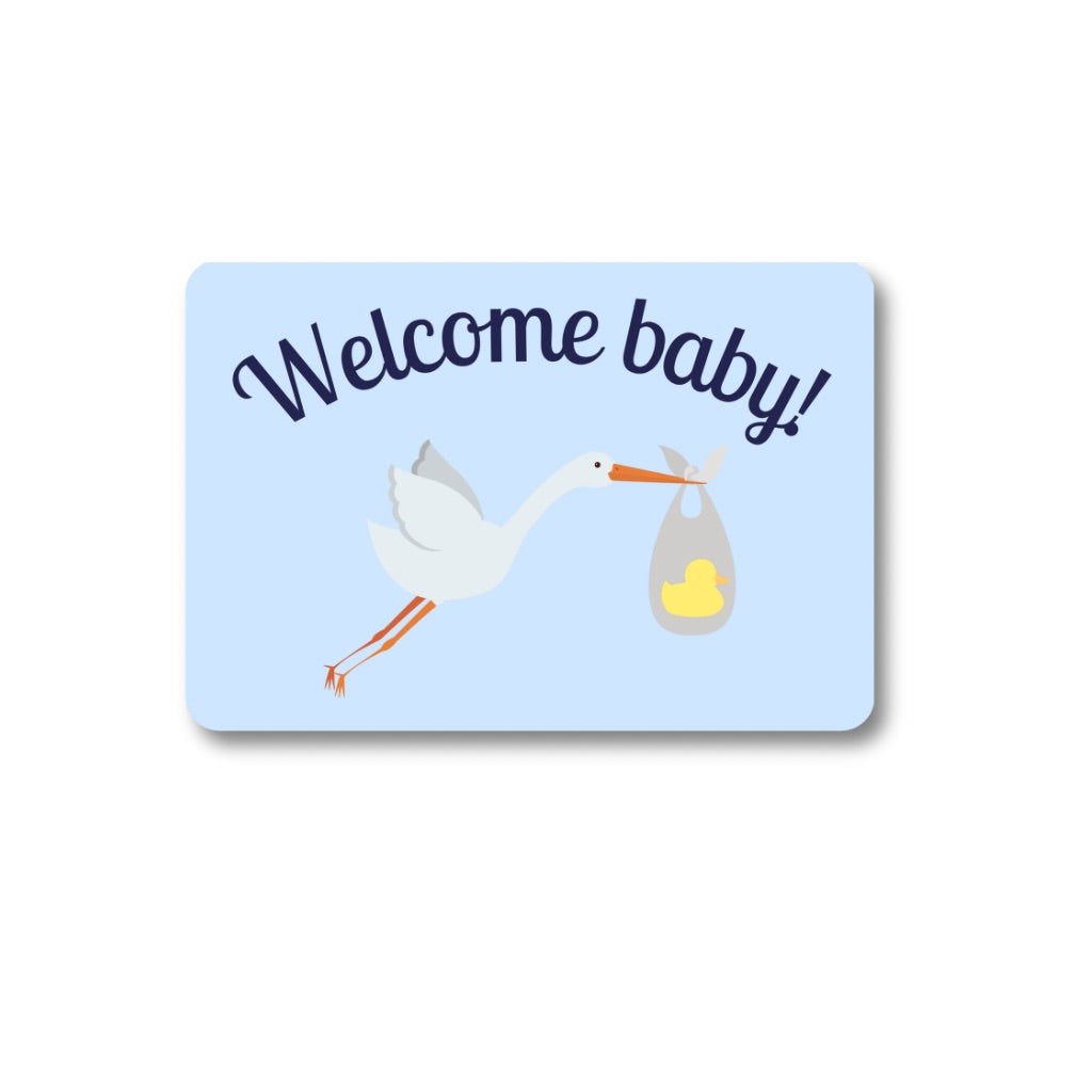 Welcome Baby Gift Card