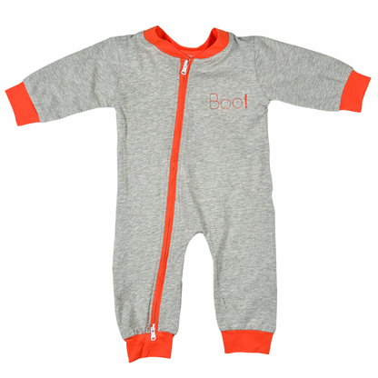 Boo Monster Knit Romper