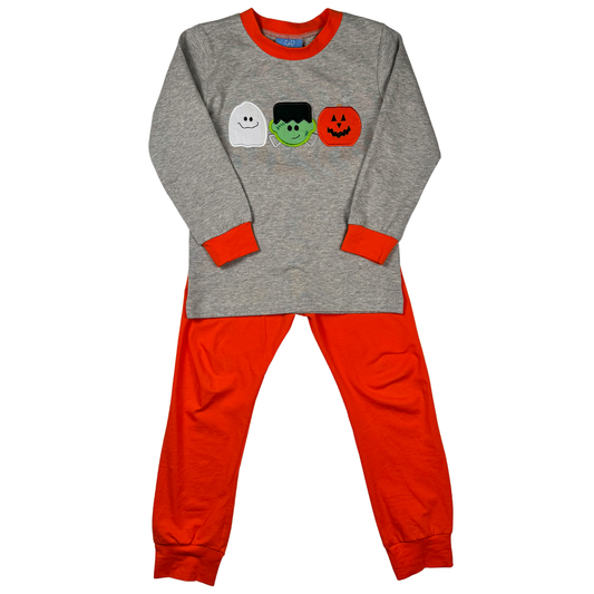 Boo Monster Knit Set