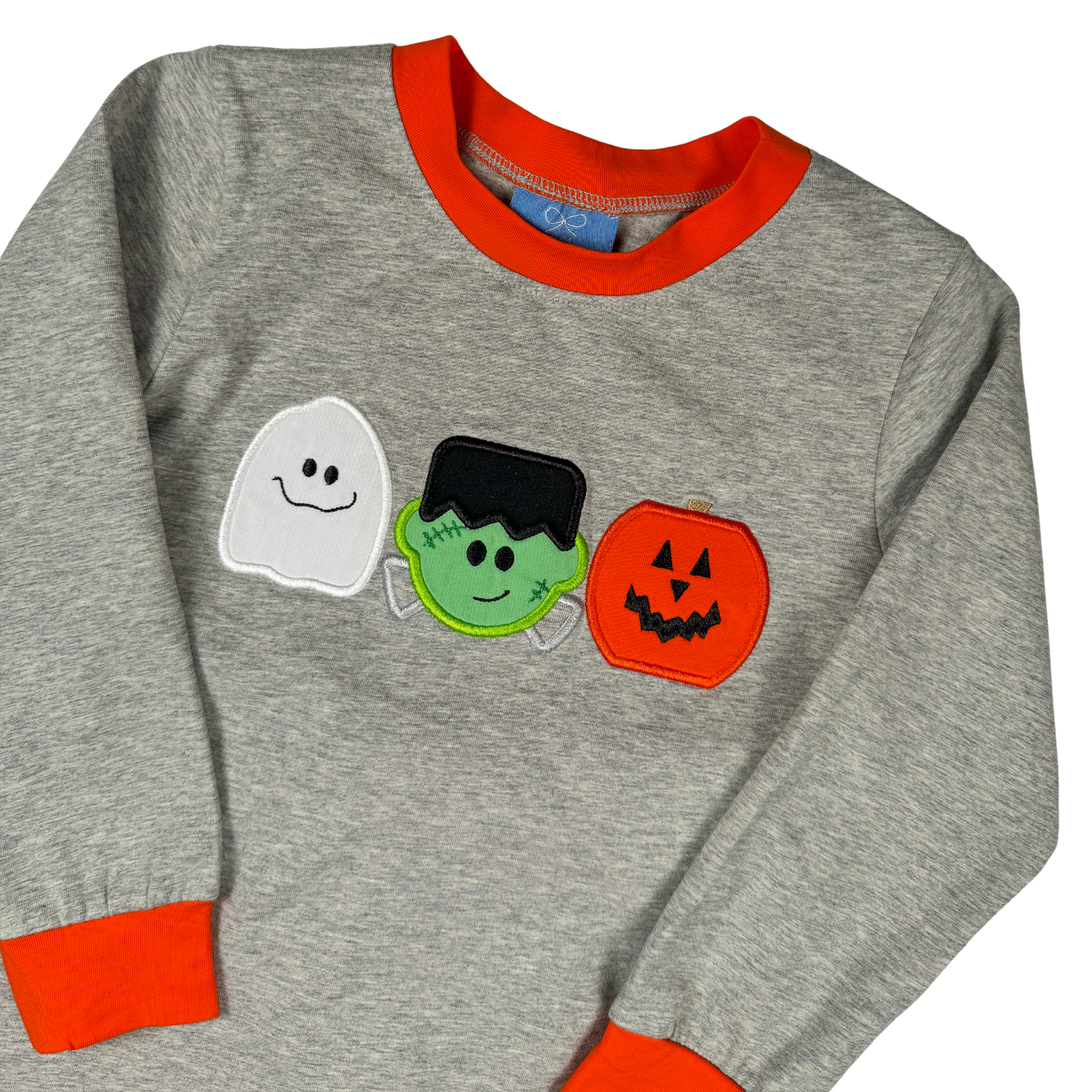 Boo Monster Knit Set