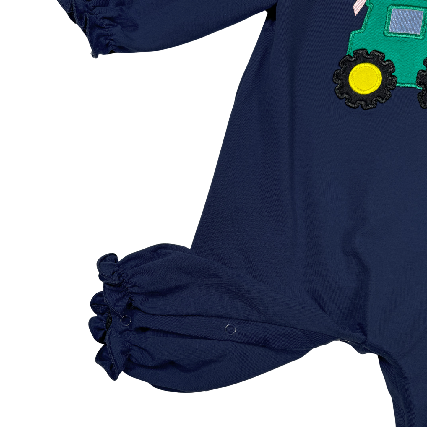 Bow Tractor Romper