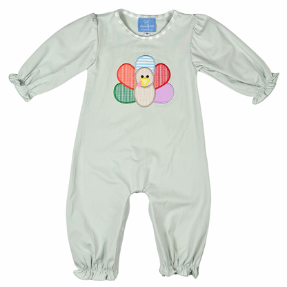 Colorfully Thankful Knit Romper
