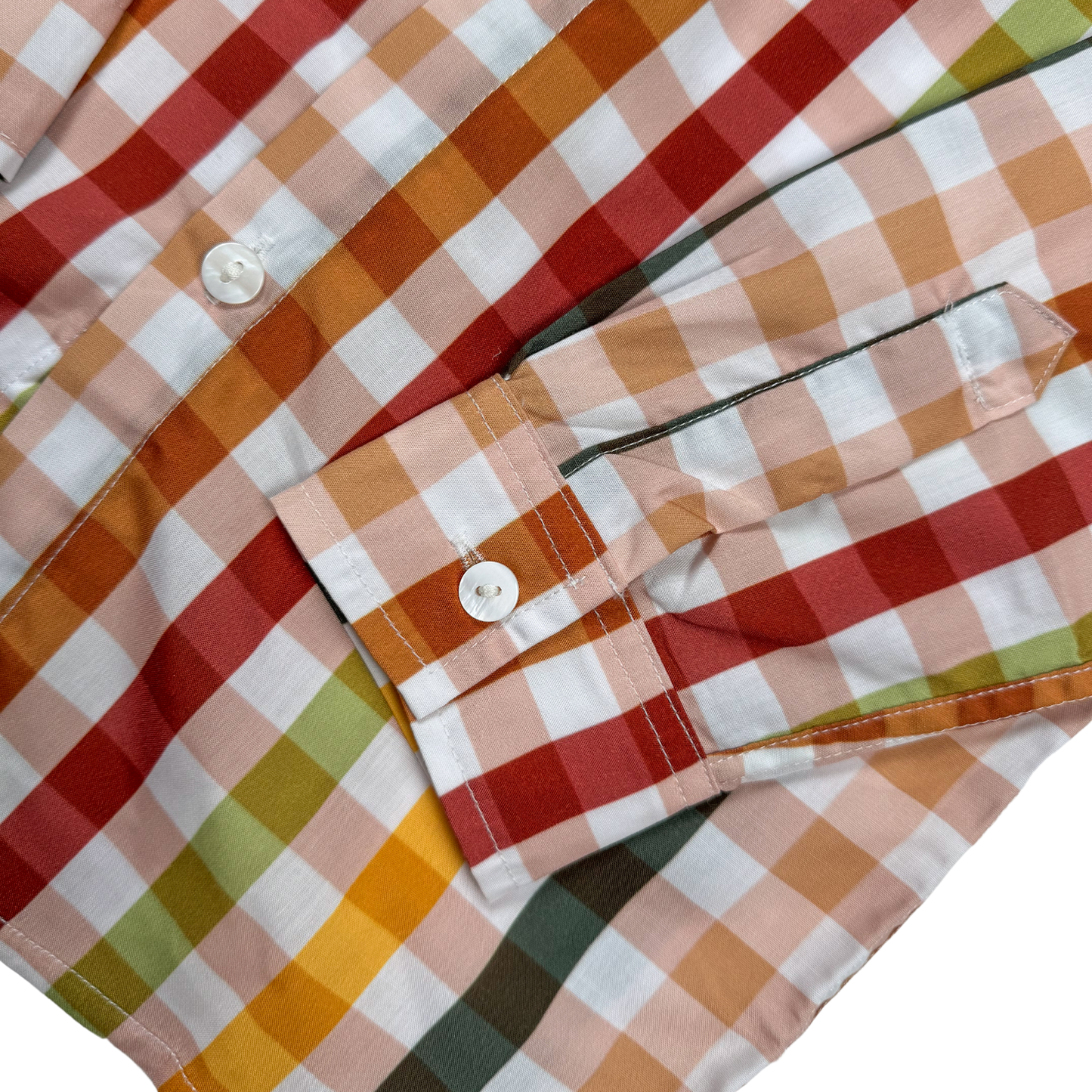 Fall Plaid Dress Shirt