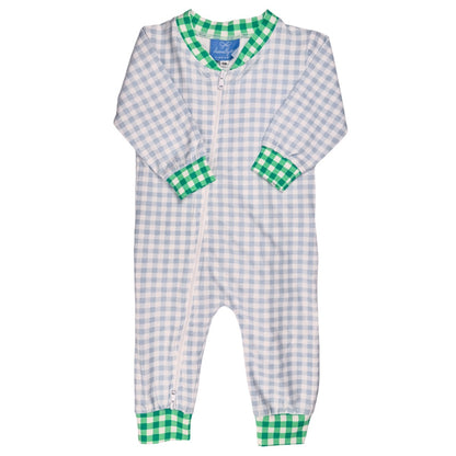 Gingham Blue  Alligator Loungeset