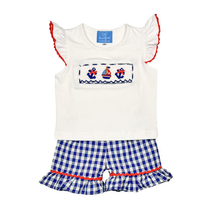 Patriotic Sail Set (Girl)