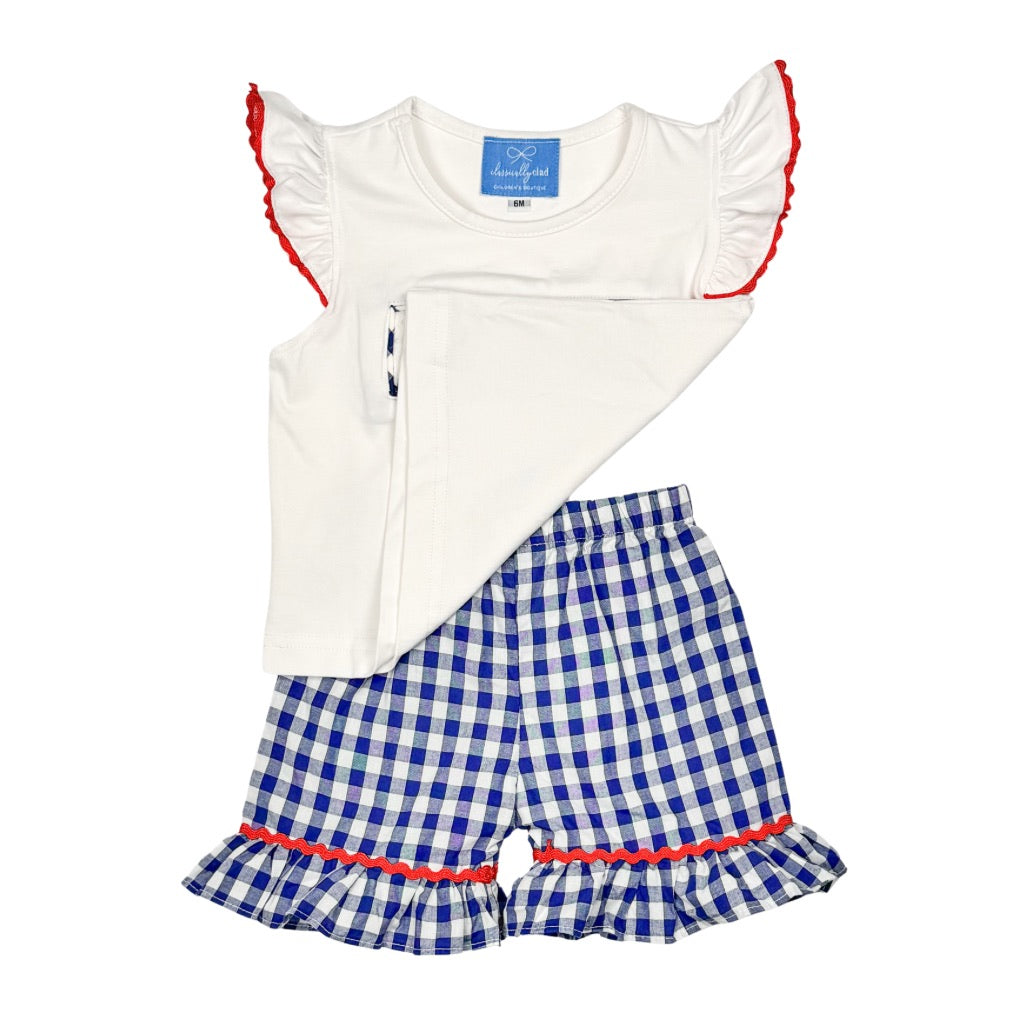 Patriotic Sail Set (Girl)