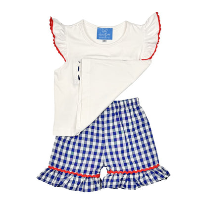 Patriotic Sail Set (Girl)