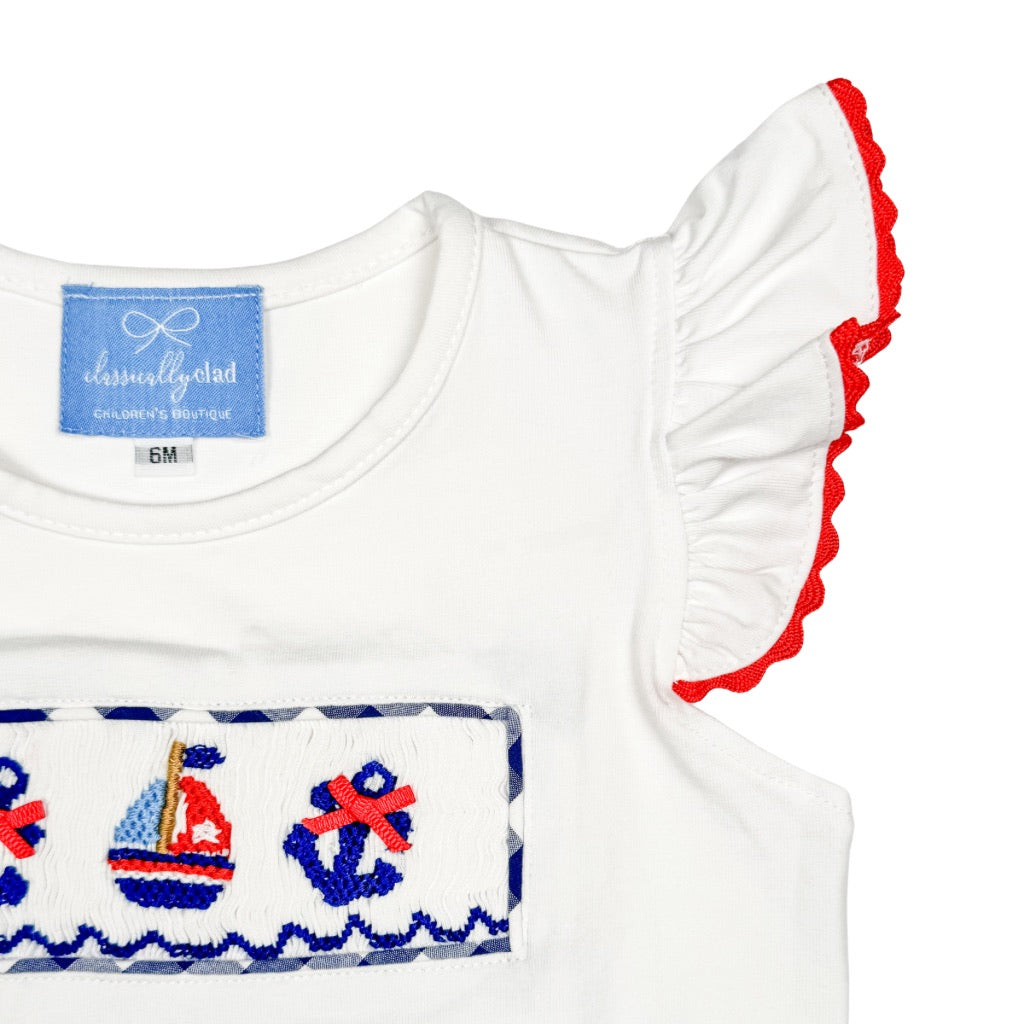 Patriotic Sail Set (Girl)