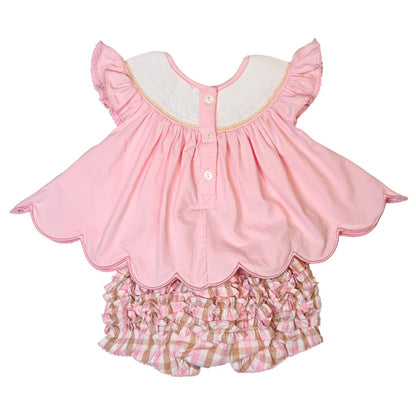 Smocked Beach Set