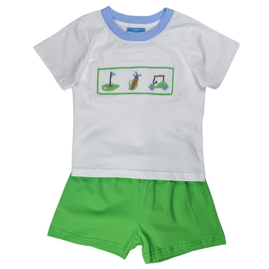 Golf Tee Boy Set