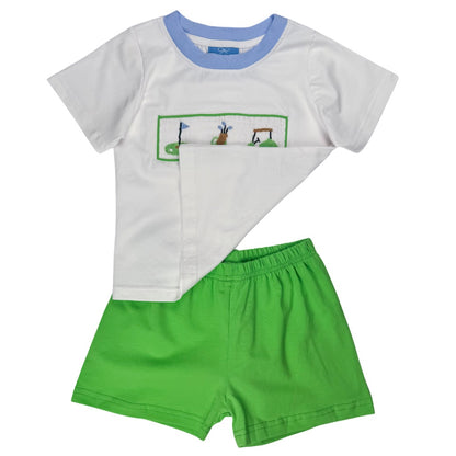 Golf Tee Boy Set