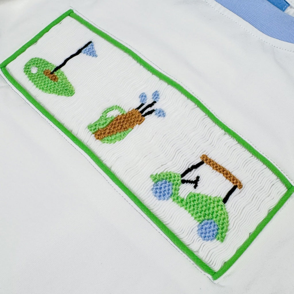 Golf Tee Boy Set