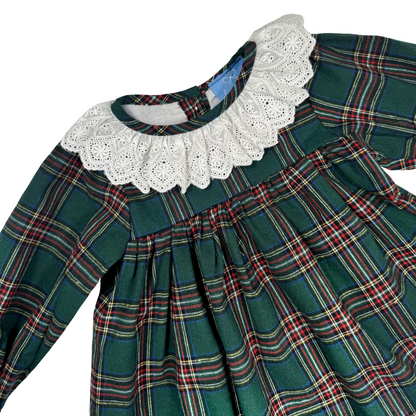 Green Plaid Dress Classically Clad Children's Boutique Green Plaid Dress Classically Clad Children's Boutique