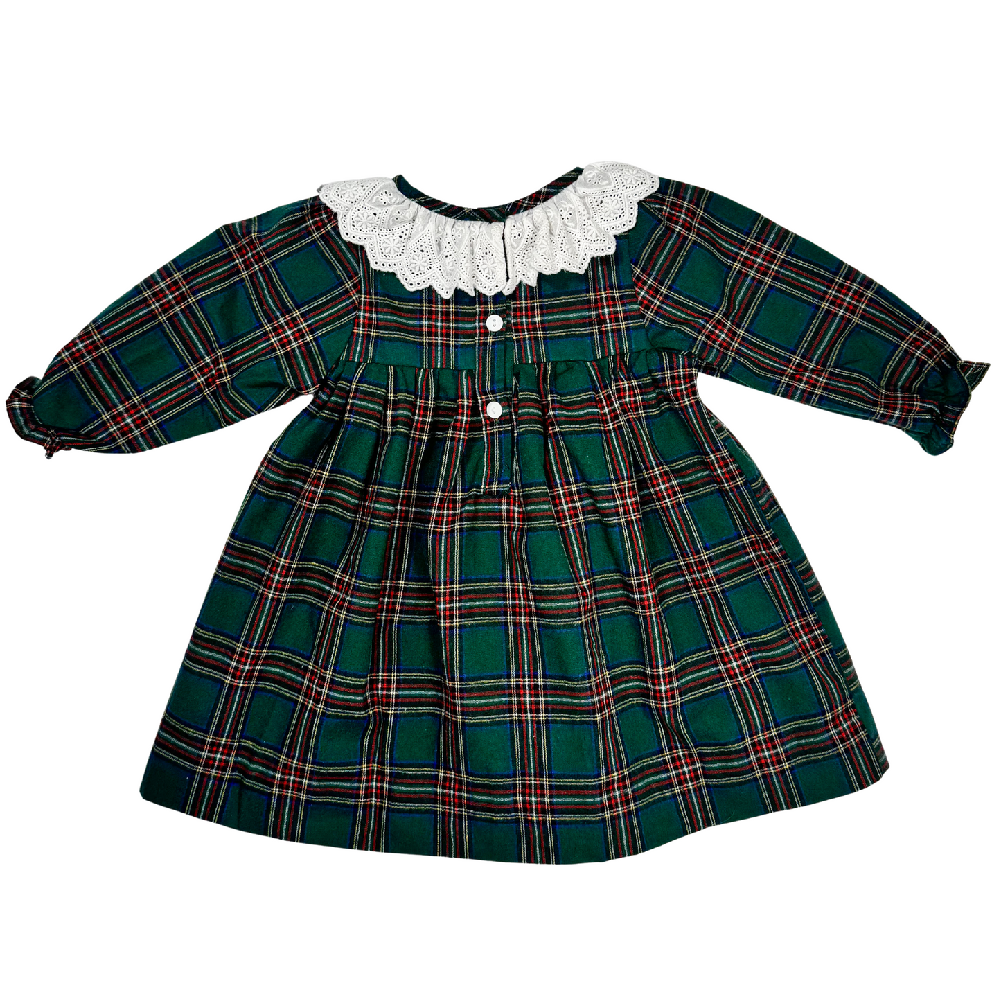 Green Plaid Dress