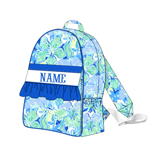 Preorder 01: Bright Name Smocked Backpack