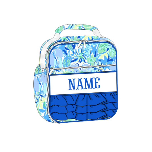 Preorder 01: Bright Name Smocked Lunch Box