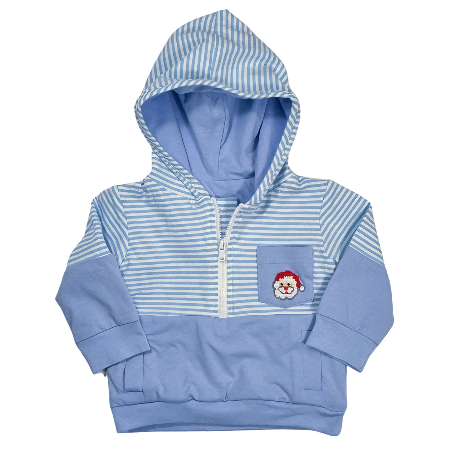 Santa Quarter Zip